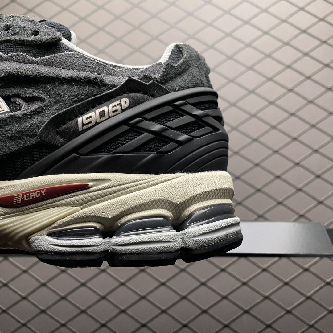 价格调整 纯原 New Balance 新百伦 复古休闲跑步鞋 M1906DD 大厂出品 正确卡色皮料冲