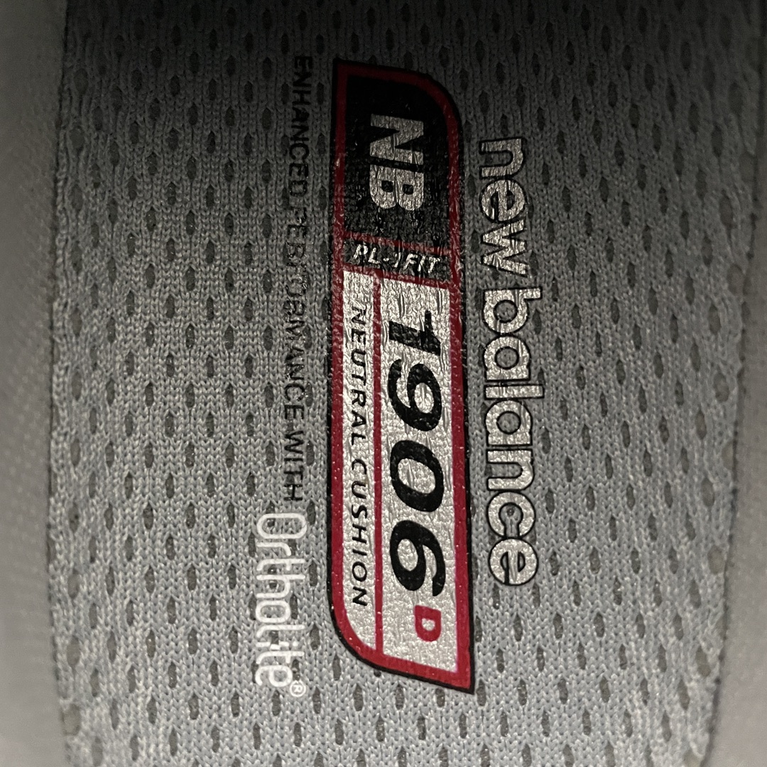 价格调整 纯原 New Balance 新百伦 复古休闲跑步鞋 M1906DD 大厂出品 正确卡色皮料冲