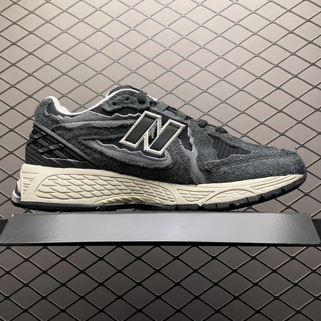 价格调整 纯原 New Balance 新百伦 复古休闲跑步鞋 M1906DD 大厂出品 正确卡色皮料冲