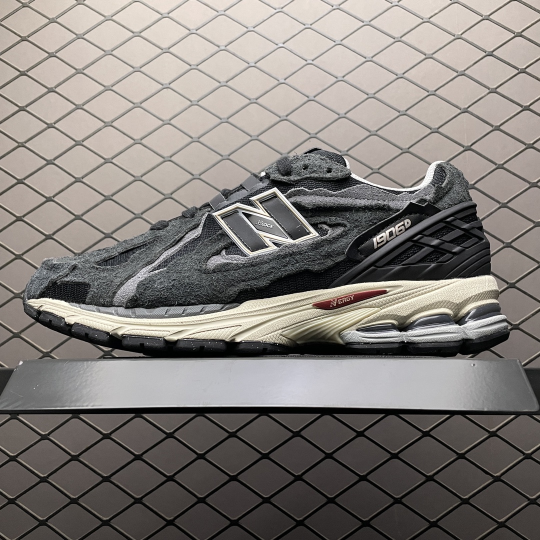 价格调整 纯原 New Balance 新百伦 复古休闲跑步鞋 M1906DD 大厂出品 正确卡色皮料冲