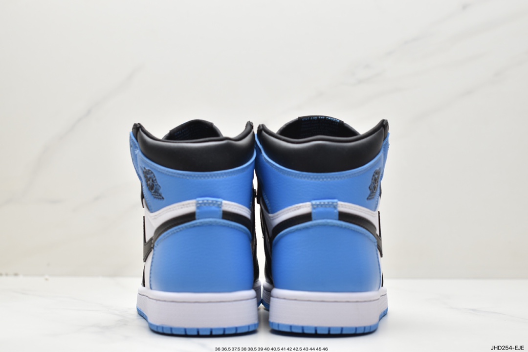 Air Jordan 1 High OG ”True Blue” AJ1 乔1黑蓝脚趾配色 高帮篮球鞋 DZ5485-400