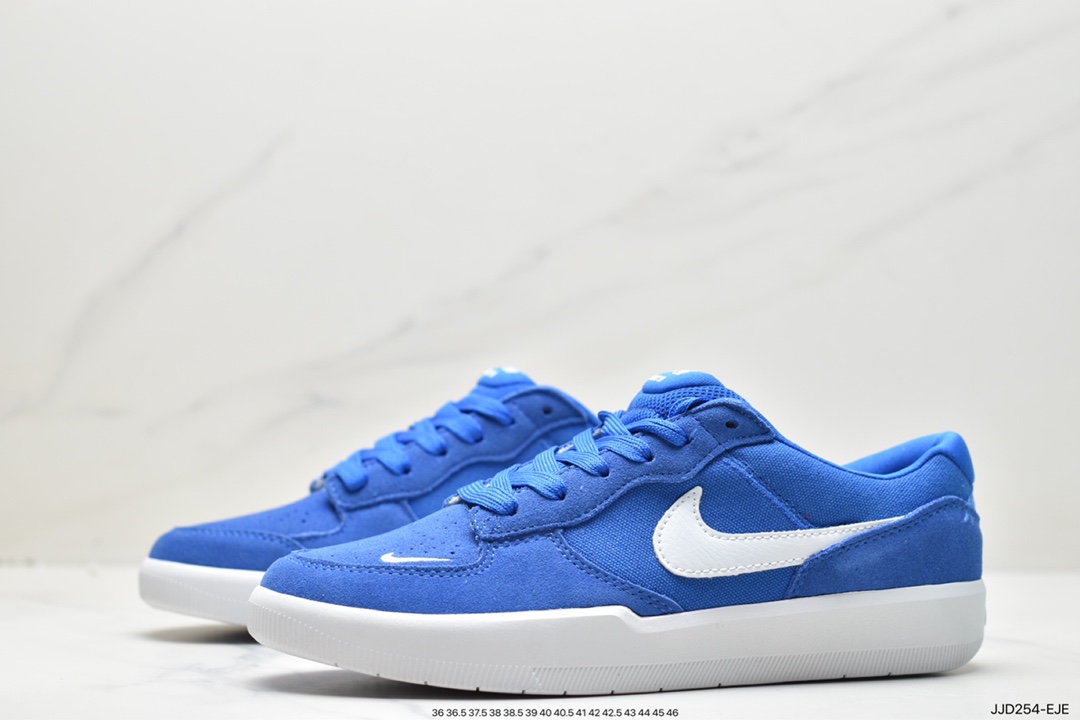 Nike SB Force 58 空军58系列低帮休闲运动滑板板鞋 CZ2959-401