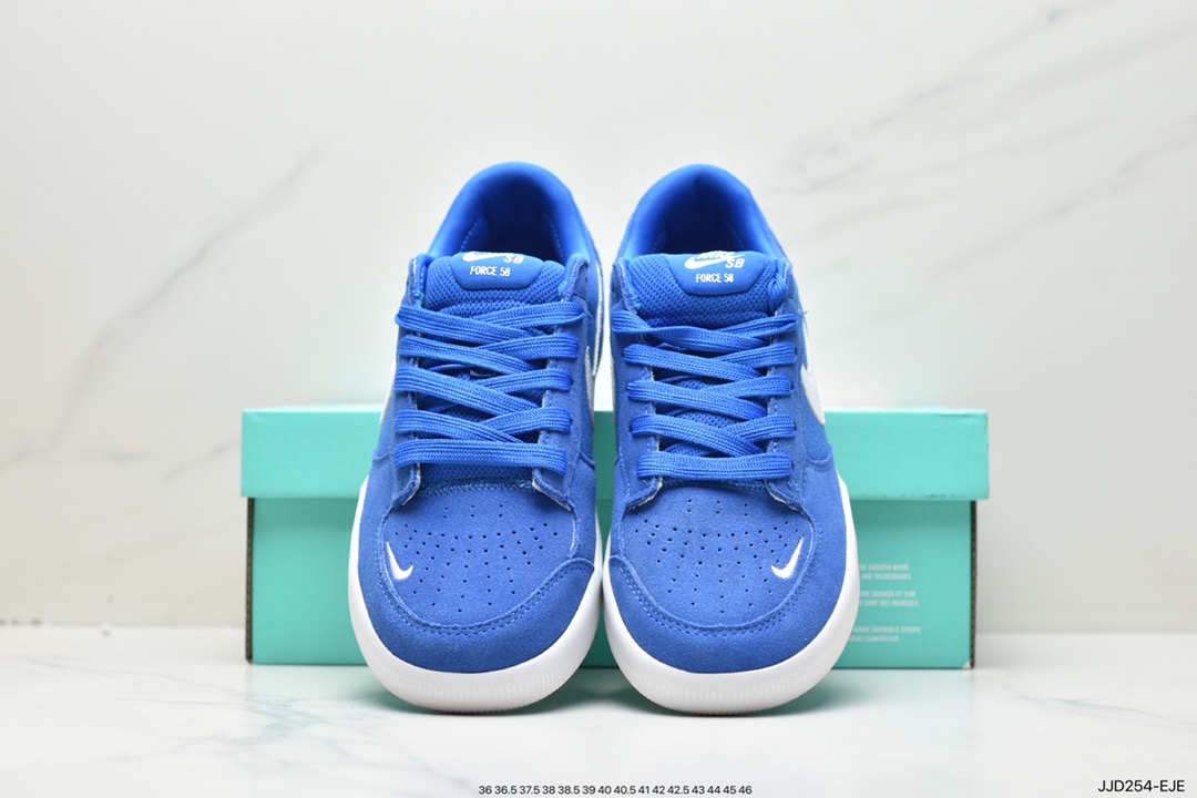 Nike SB Force 58 空军58系列低帮休闲运动滑板板鞋 CZ2959-401