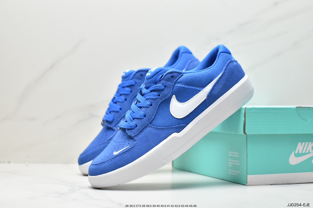 Nike SB Force 58 空军58系列低帮休闲运动滑板板鞋 CZ2959-401