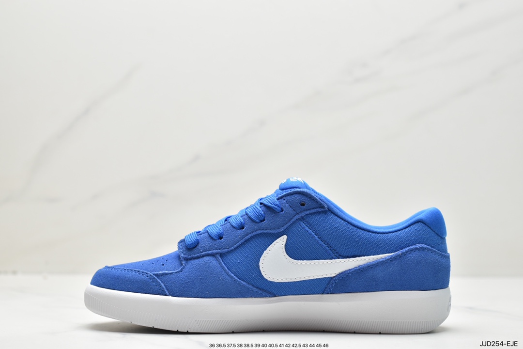 Nike SB Force 58 空军58系列低帮休闲运动滑板板鞋 CZ2959-401