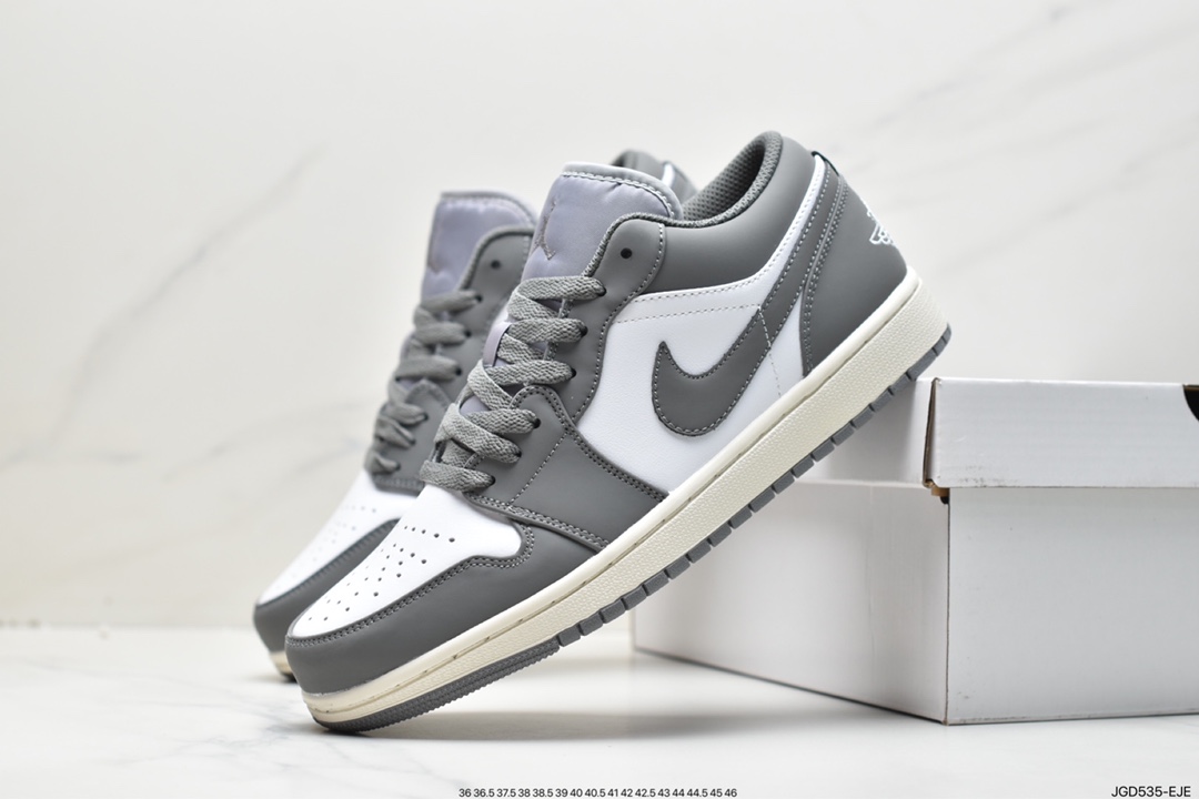 Nike Air Jordan 1 Retro Low”85 Wings Phantom”AJ1乔丹一代低帮篮球鞋DZ3140-102