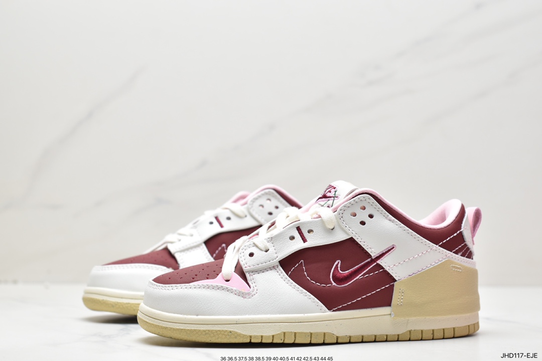 Nike SB Dunk Low DISRUPT 2扣篮系列低帮休闲运动鞋FD4617-667