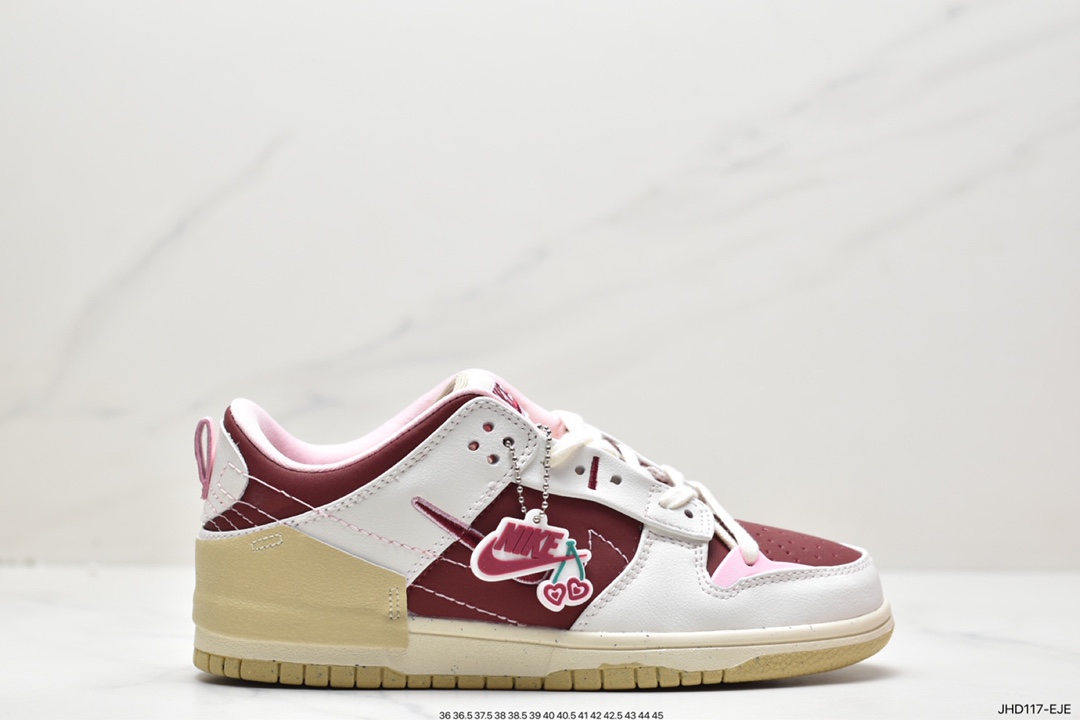 Nike SB Dunk Low DISRUPT 2扣篮系列低帮休闲运动鞋FD4617-667