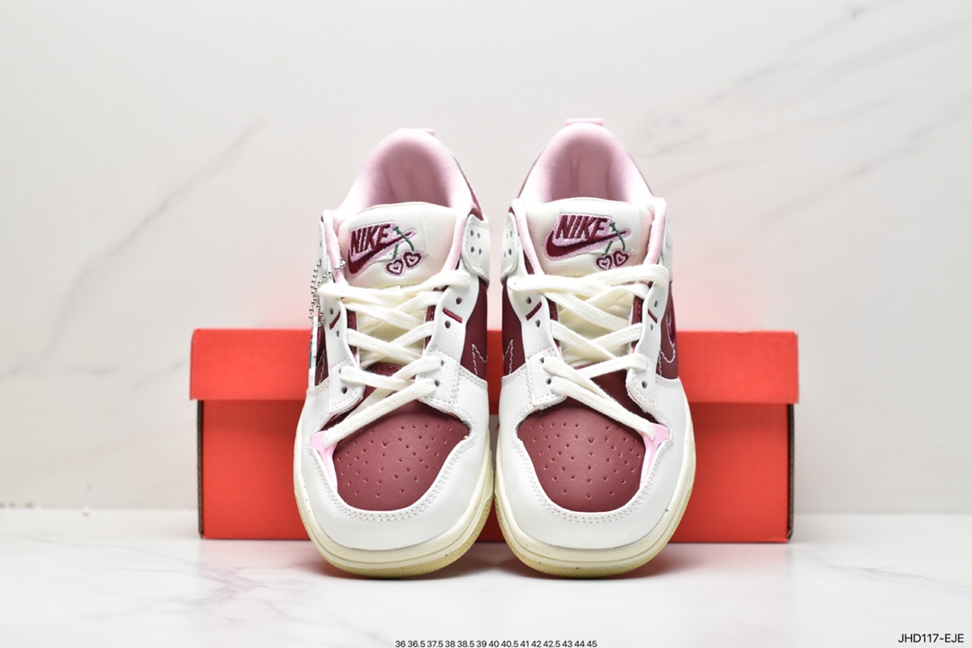 Nike SB Dunk Low DISRUPT 2扣篮系列低帮休闲运动鞋FD4617-667
