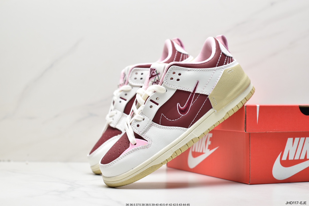 Nike SB Dunk Low DISRUPT 2扣篮系列低帮休闲运动鞋FD4617-667