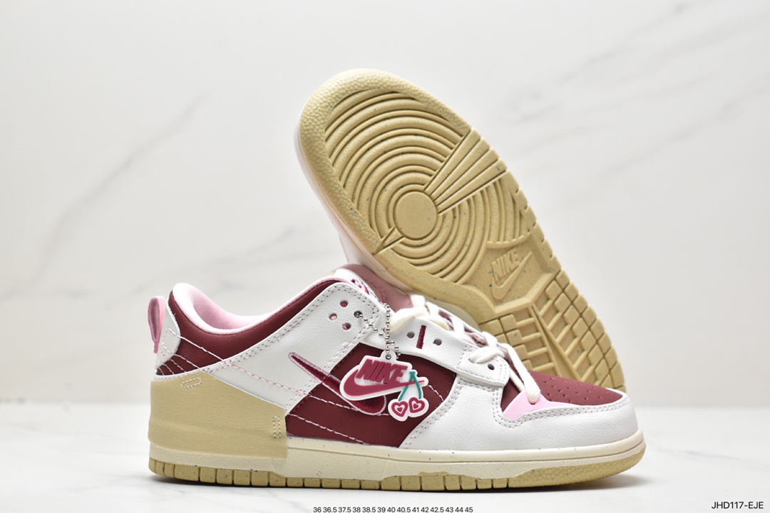 Nike SB Dunk Low DISRUPT 2扣篮系列低帮休闲运动鞋FD4617-667