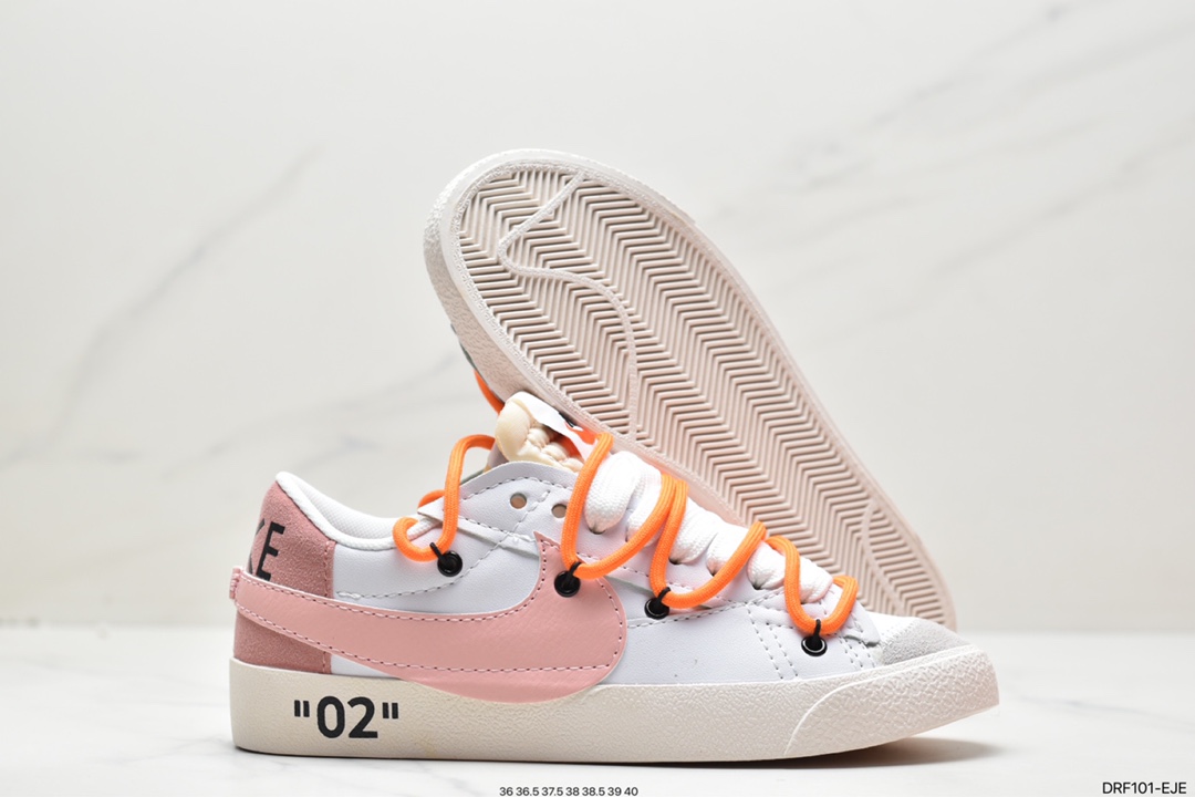 耐克NIKE WMNS Blazer LOW 77 开拓者低帮百搭休闲运动板鞋 DQ7639-100