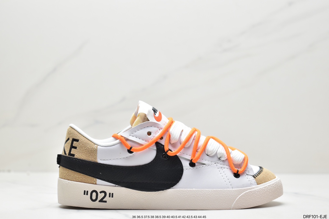 耐克NIKE WMNS Blazer LOW 77 开拓者低帮百搭休闲运动板鞋 DQ7639-100