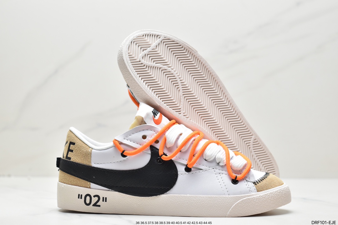 耐克NIKE WMNS Blazer LOW 77 开拓者低帮百搭休闲运动板鞋 DQ7639-100