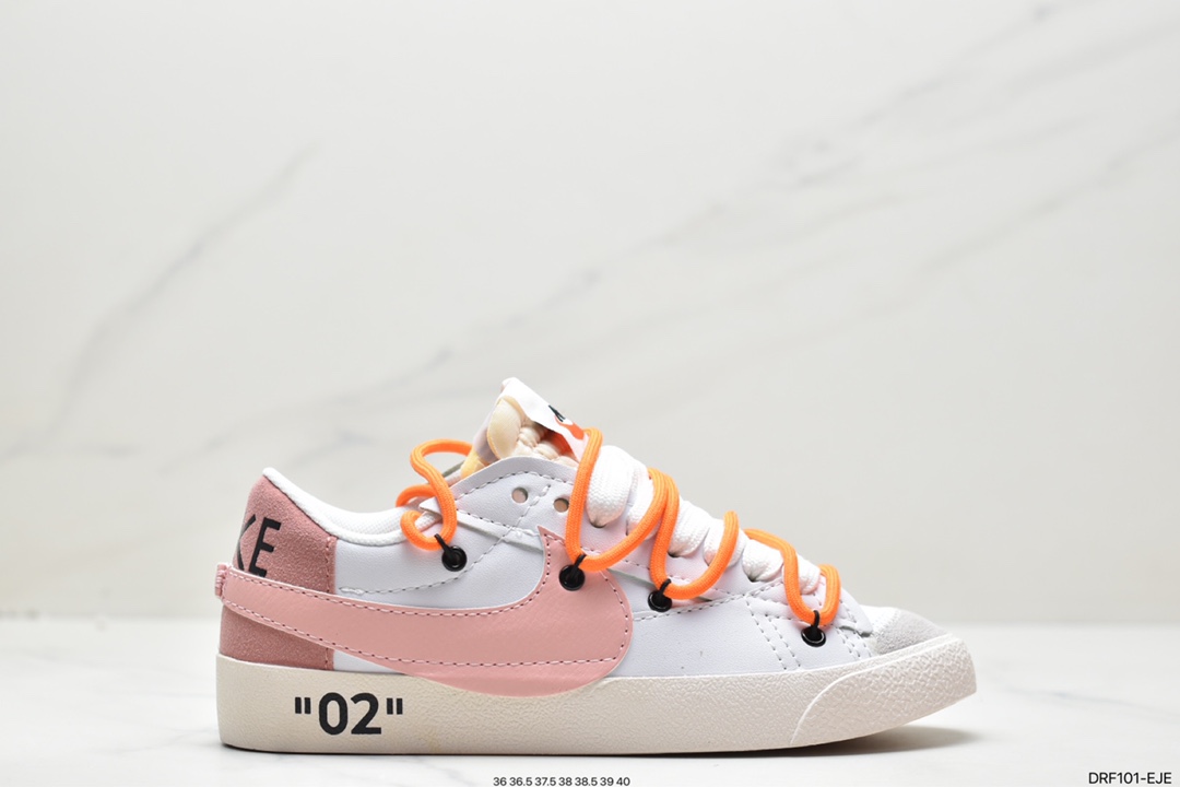 耐克NIKE WMNS Blazer LOW 77 开拓者低帮百搭休闲运动板鞋 DQ7639-100