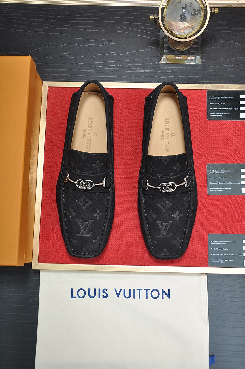 Louis Vuitton Fake
 Shoes Moccasin Cowhide