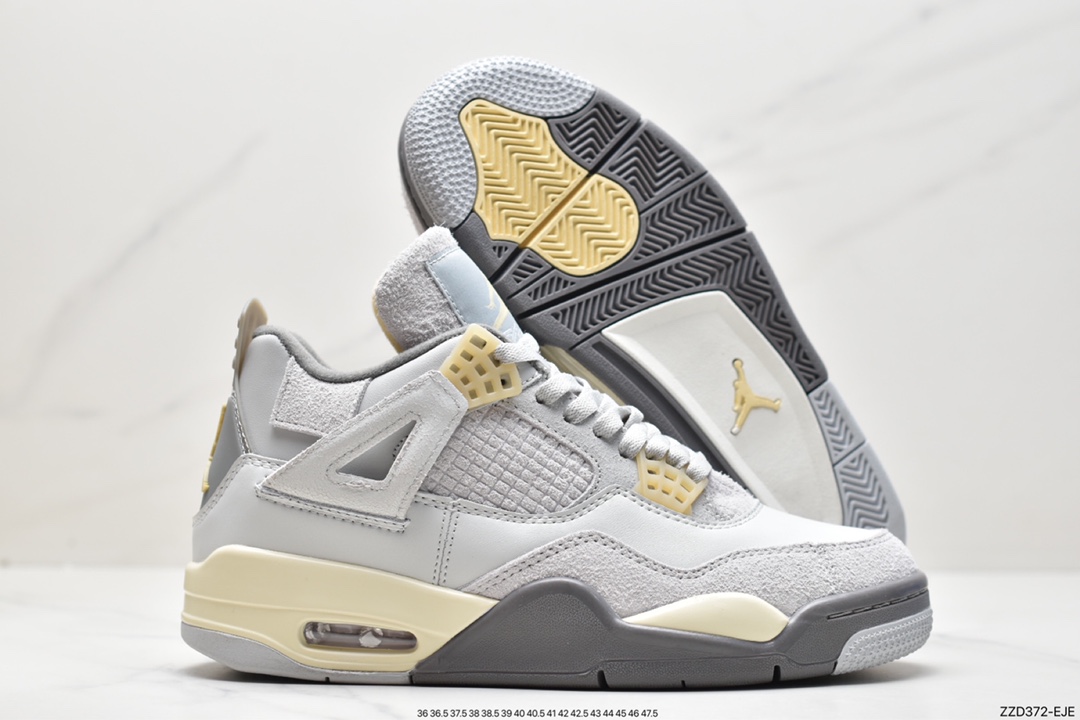 Nike Air Jordan 4 Retro OG”Fire Red”迈克尔·乔丹AJ4代中帮篮球鞋 DV3742-021