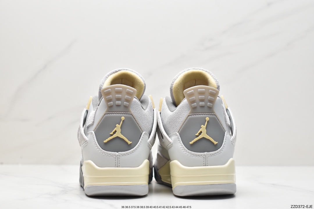 Nike Air Jordan 4 Retro OG”Fire Red”迈克尔·乔丹AJ4代中帮篮球鞋 DV3742-021