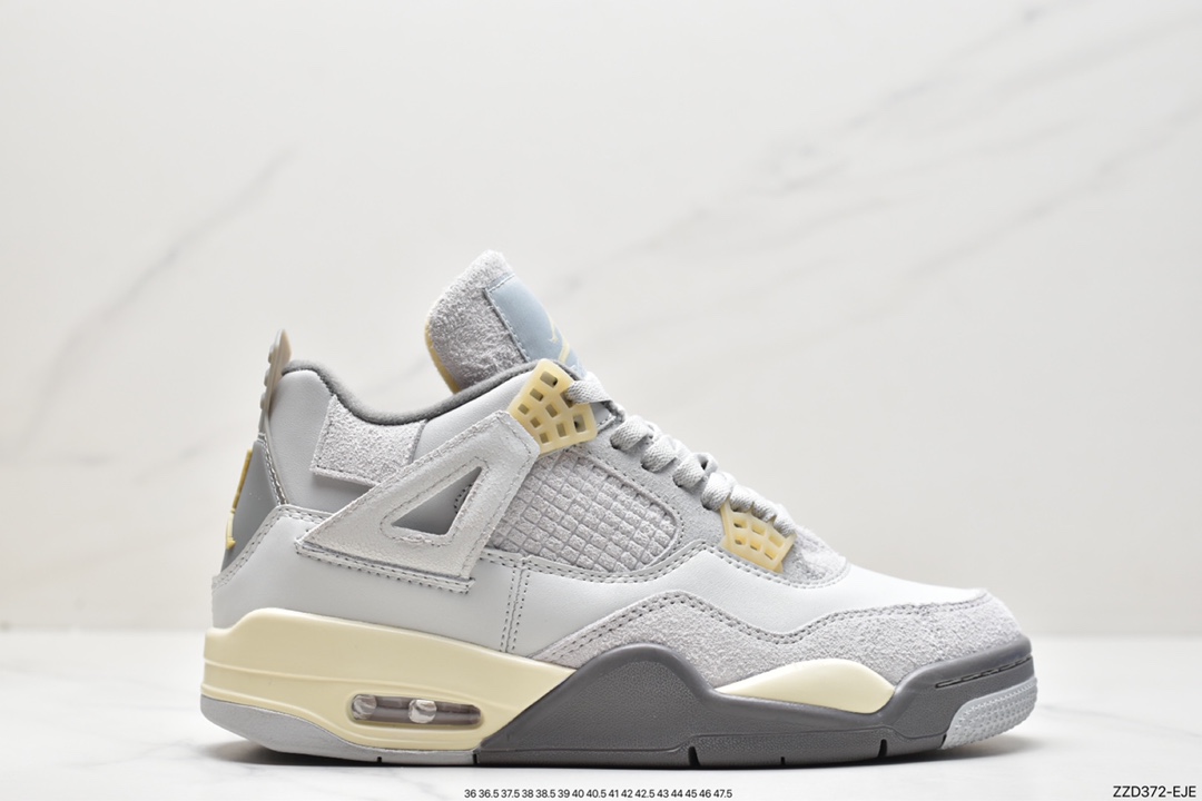 Nike Air Jordan 4 Retro OG”Fire Red”迈克尔·乔丹AJ4代中帮篮球鞋 DV3742-021