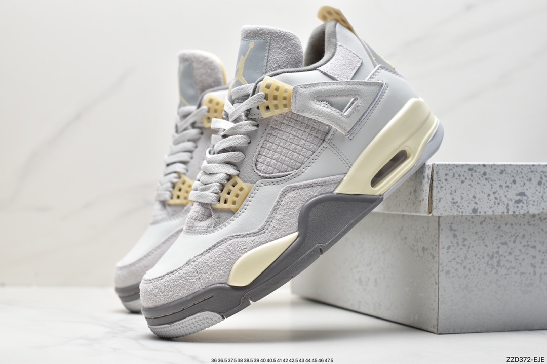 Nike Air Jordan 4 Retro OG”Fire Red”迈克尔·乔丹AJ4代中帮篮球鞋 DV3742-021