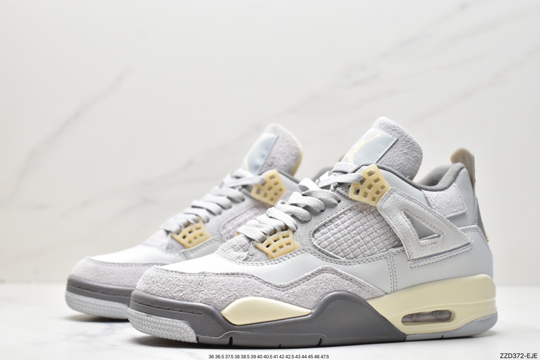 Nike Air Jordan 4 Retro OG”Fire Red”迈克尔·乔丹AJ4代中帮篮球鞋 DV3742-021