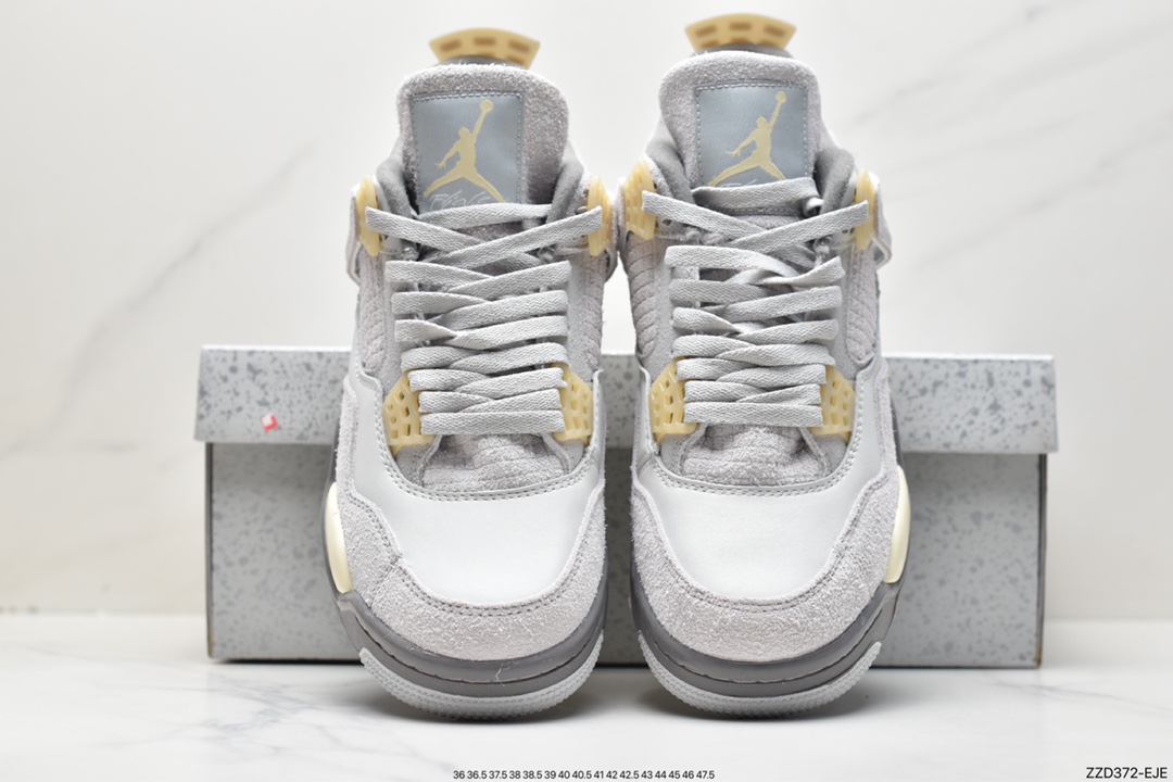 Nike Air Jordan 4 Retro OG”Fire Red”迈克尔·乔丹AJ4代中帮篮球鞋 DV3742-021
