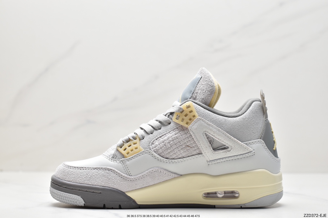 Nike Air Jordan 4 Retro OG”Fire Red”迈克尔·乔丹AJ4代中帮篮球鞋 DV3742-021