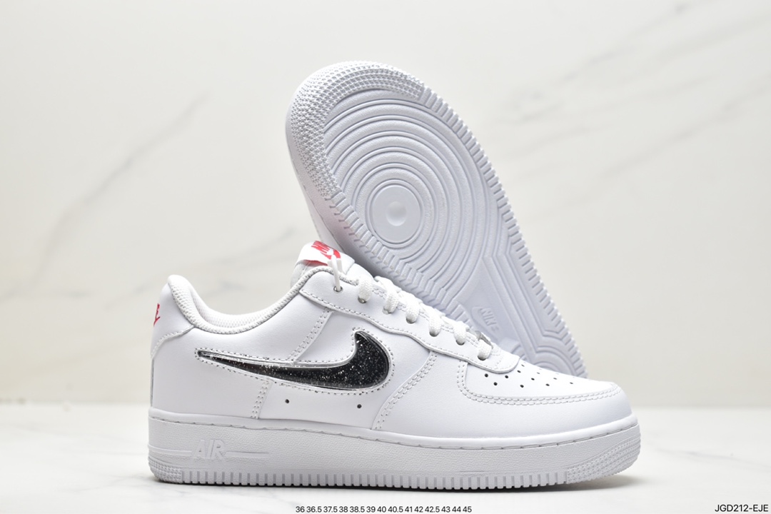 耐克Air Force 1’07 Low 原楦头原纸板 DC9651-100