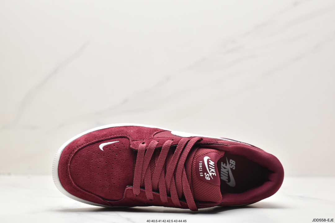 耐克Nike SB Force 58是一款将前沿创新带入街头的单品CZ2959-601