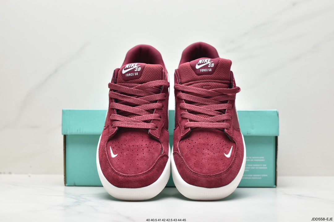 耐克Nike SB Force 58是一款将前沿创新带入街头的单品CZ2959-601