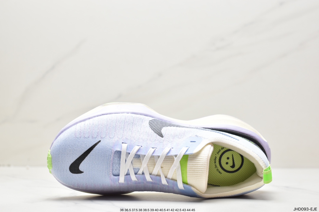 耐克NIKE ZOOMX INVINCIBLE RUN FK3 短跑马拉松系带慢跑鞋 DR2615-001