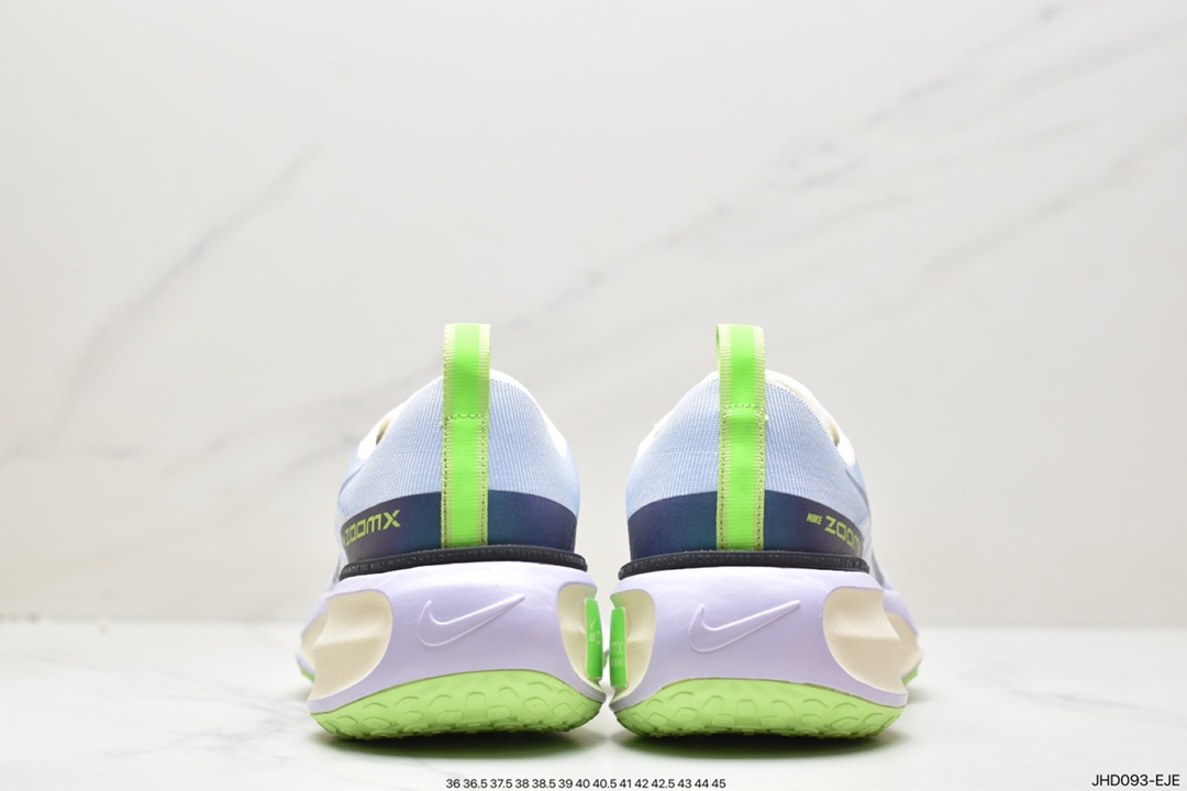 耐克NIKE ZOOMX INVINCIBLE RUN FK3 短跑马拉松系带慢跑鞋 DR2615-001