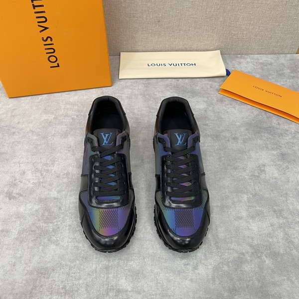 Louis Vuitton Shoes Sneakers Calfskin Cowhide Rubber Fashion Sweatpants