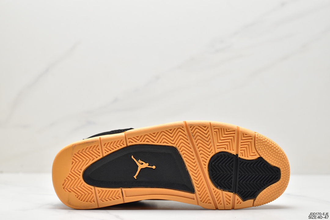 Air Jordan 4 Retro WMNS”Rasta”迈克尔·乔丹AJ4代中帮篮球鞋 408452-400