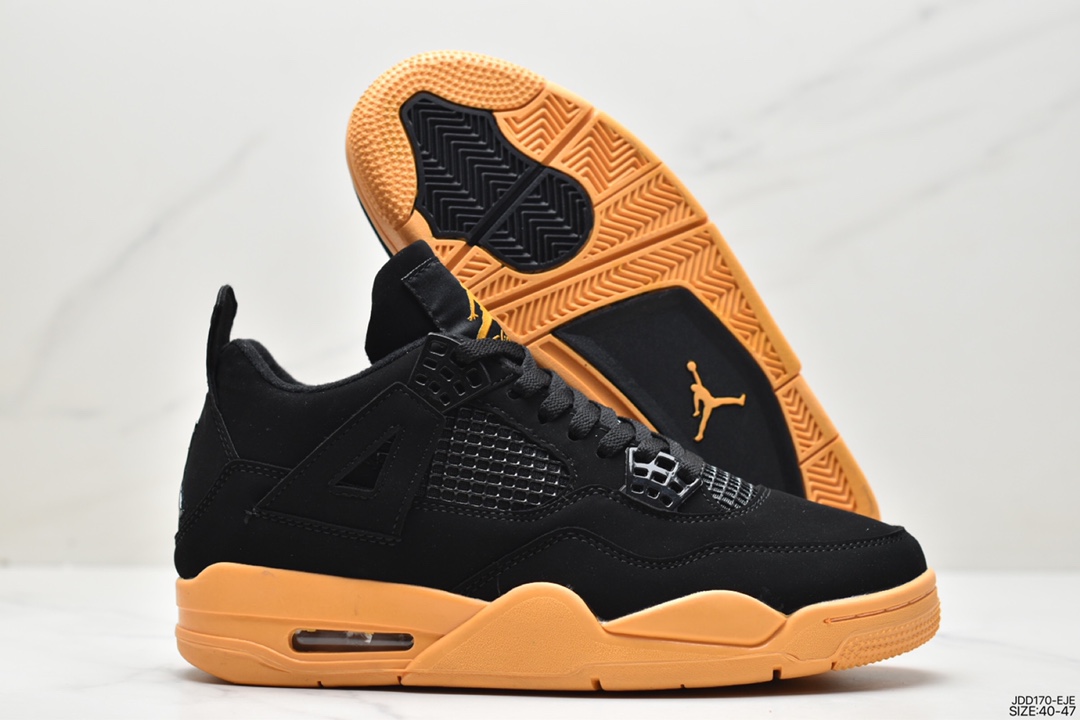 Air Jordan 4 Retro WMNS”Rasta”迈克尔·乔丹AJ4代中帮篮球鞋 408452-400
