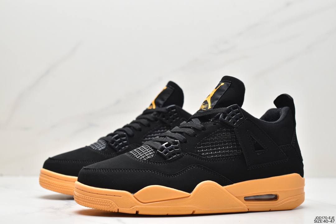 Air Jordan 4 Retro WMNS”Rasta”迈克尔·乔丹AJ4代中帮篮球鞋 408452-400