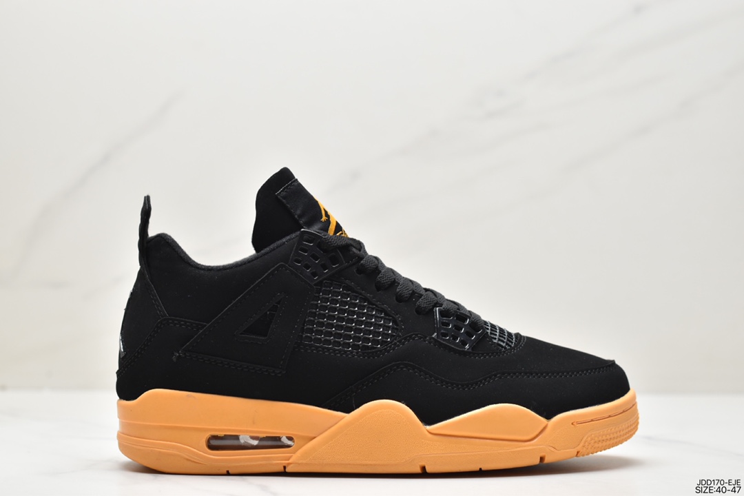Air Jordan 4 Retro WMNS”Rasta”迈克尔·乔丹AJ4代中帮篮球鞋 408452-400