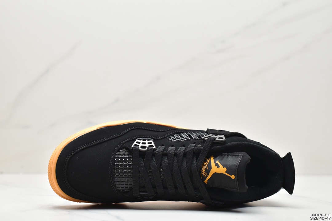 Air Jordan 4 Retro WMNS”Rasta”迈克尔·乔丹AJ4代中帮篮球鞋 408452-400