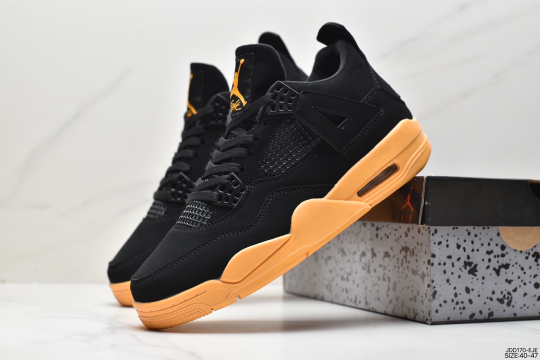 Air Jordan 4 Retro WMNS”Rasta”迈克尔·乔丹AJ4代中帮篮球鞋 408452-400