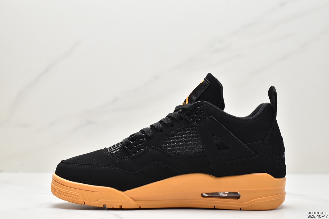 Air Jordan 4 Retro WMNS”Rasta”迈克尔·乔丹AJ4代中帮篮球鞋 408452-400