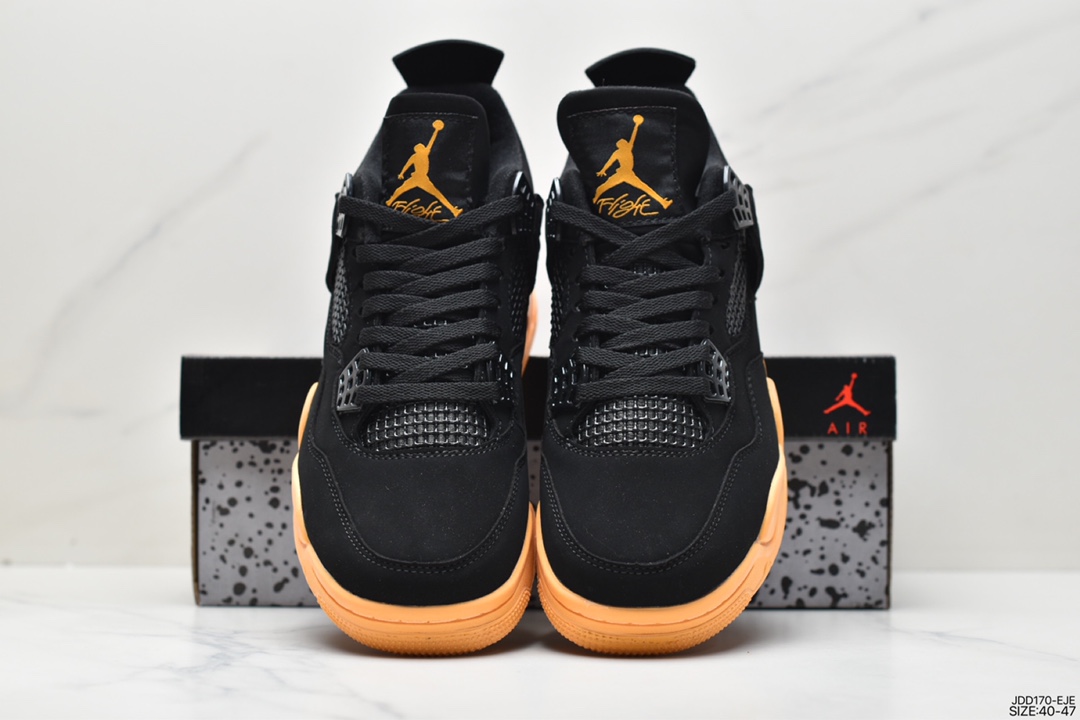 Air Jordan 4 Retro WMNS”Rasta”迈克尔·乔丹AJ4代中帮篮球鞋 408452-400