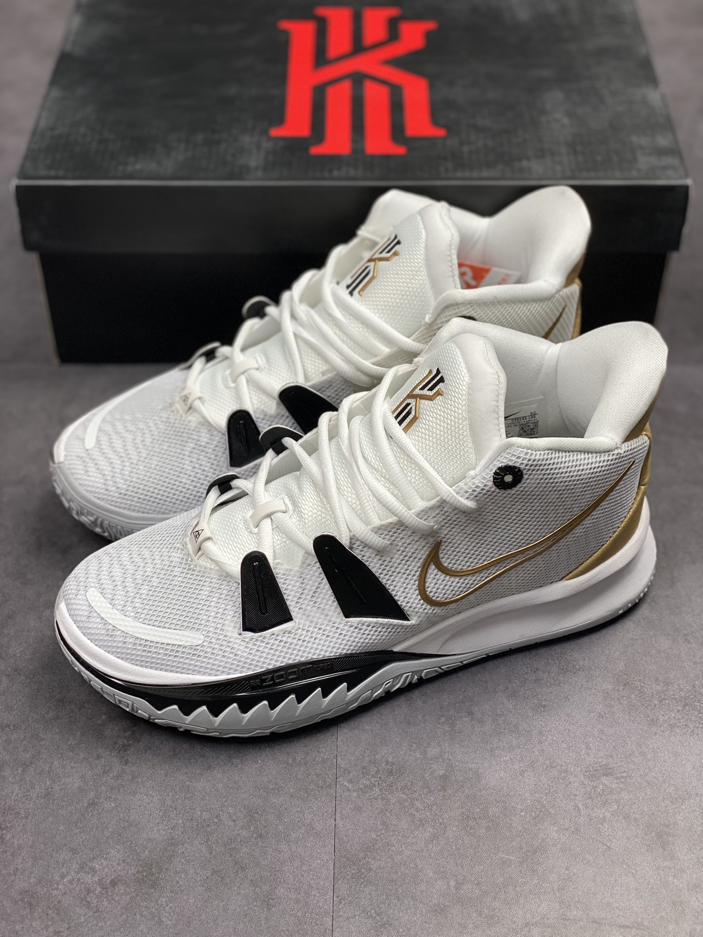 260 Nike Kyrie 7 Pre Heat Ep 欧文7代
