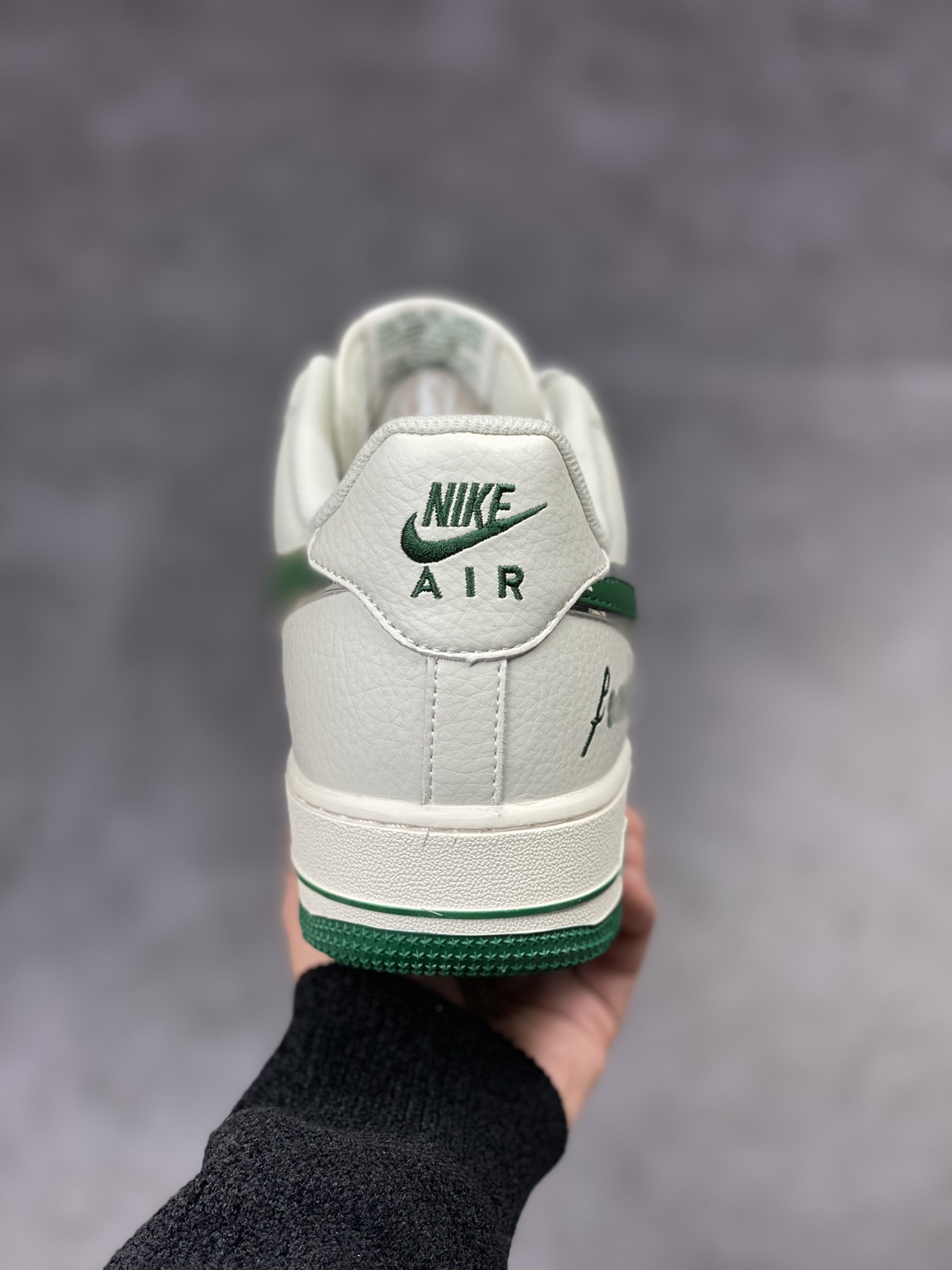 250 Nike Air Force 1 Low 07 白绿刺绣 BM1996-066