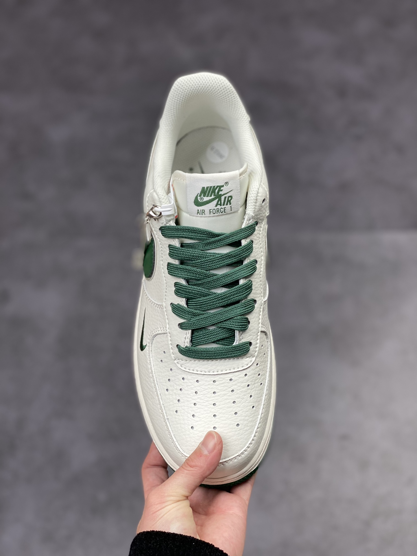 250 Nike Air Force 1 Low 07 白绿刺绣 BM1996-066