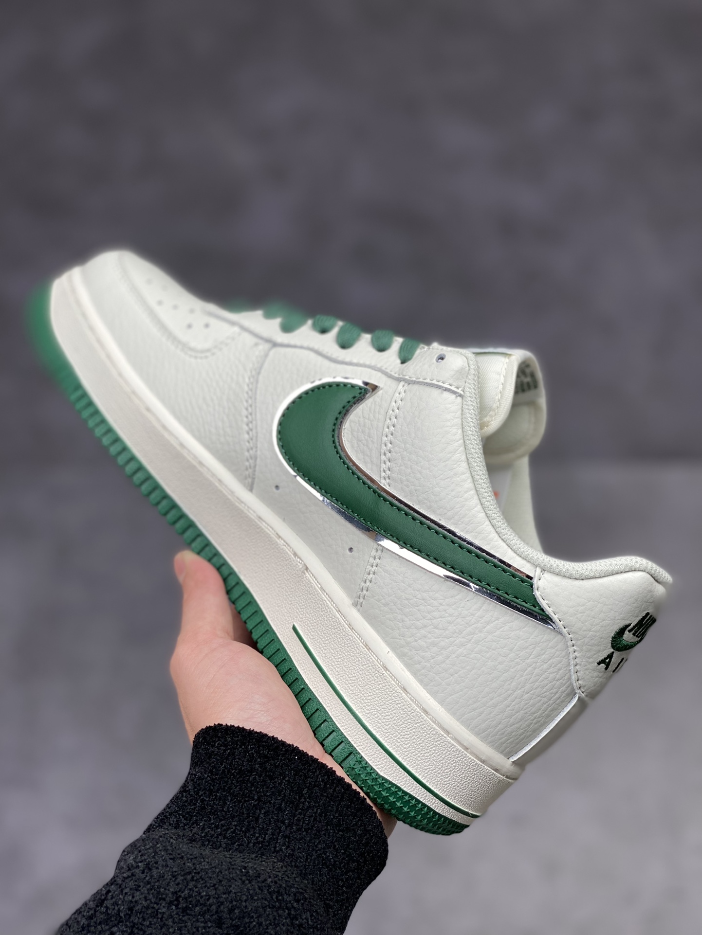 250 Nike Air Force 1 Low 07 白绿刺绣 BM1996-066