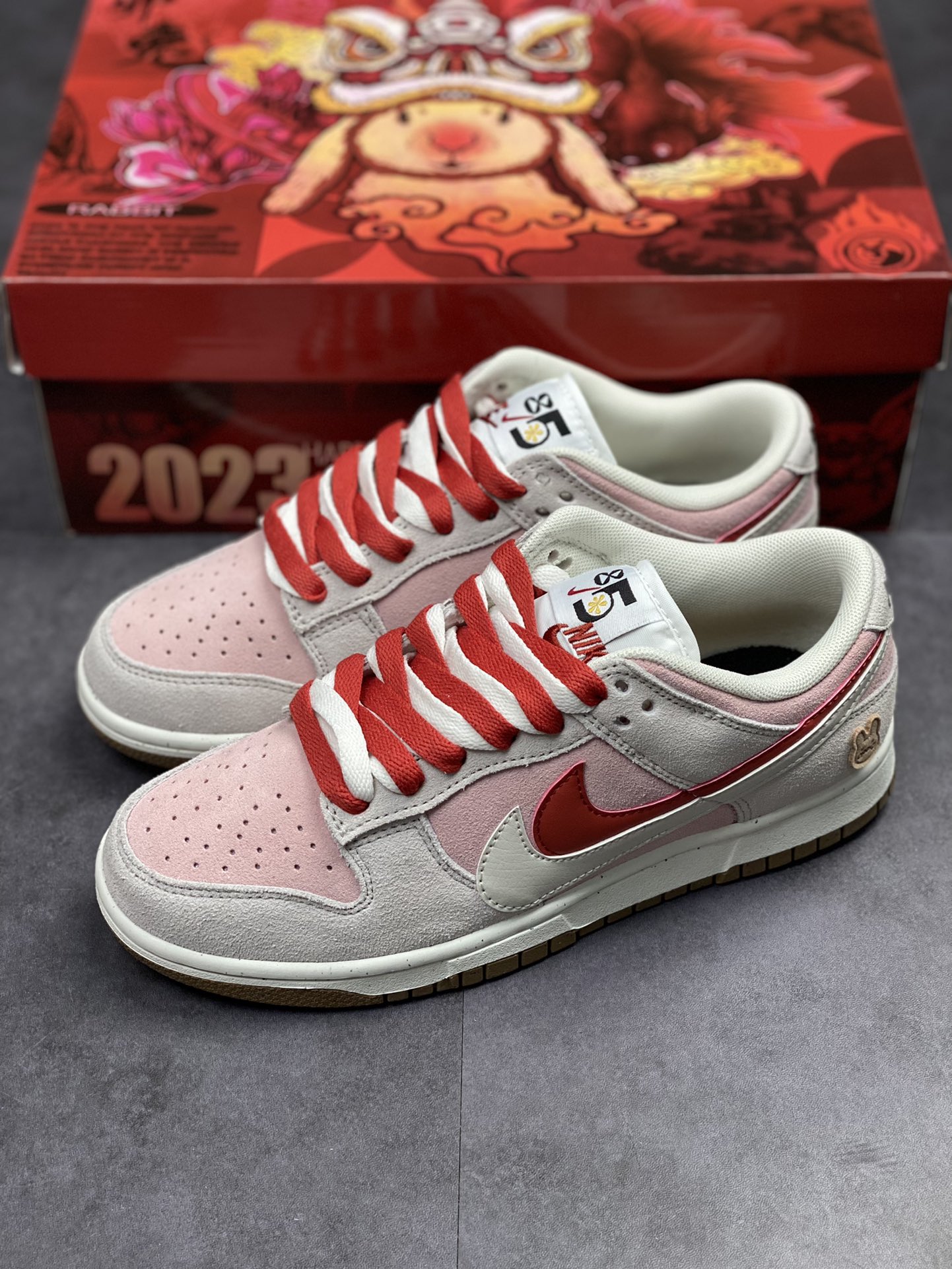 180 Nike SB Dunk Low SE 2023兔年限定 DO9457-117