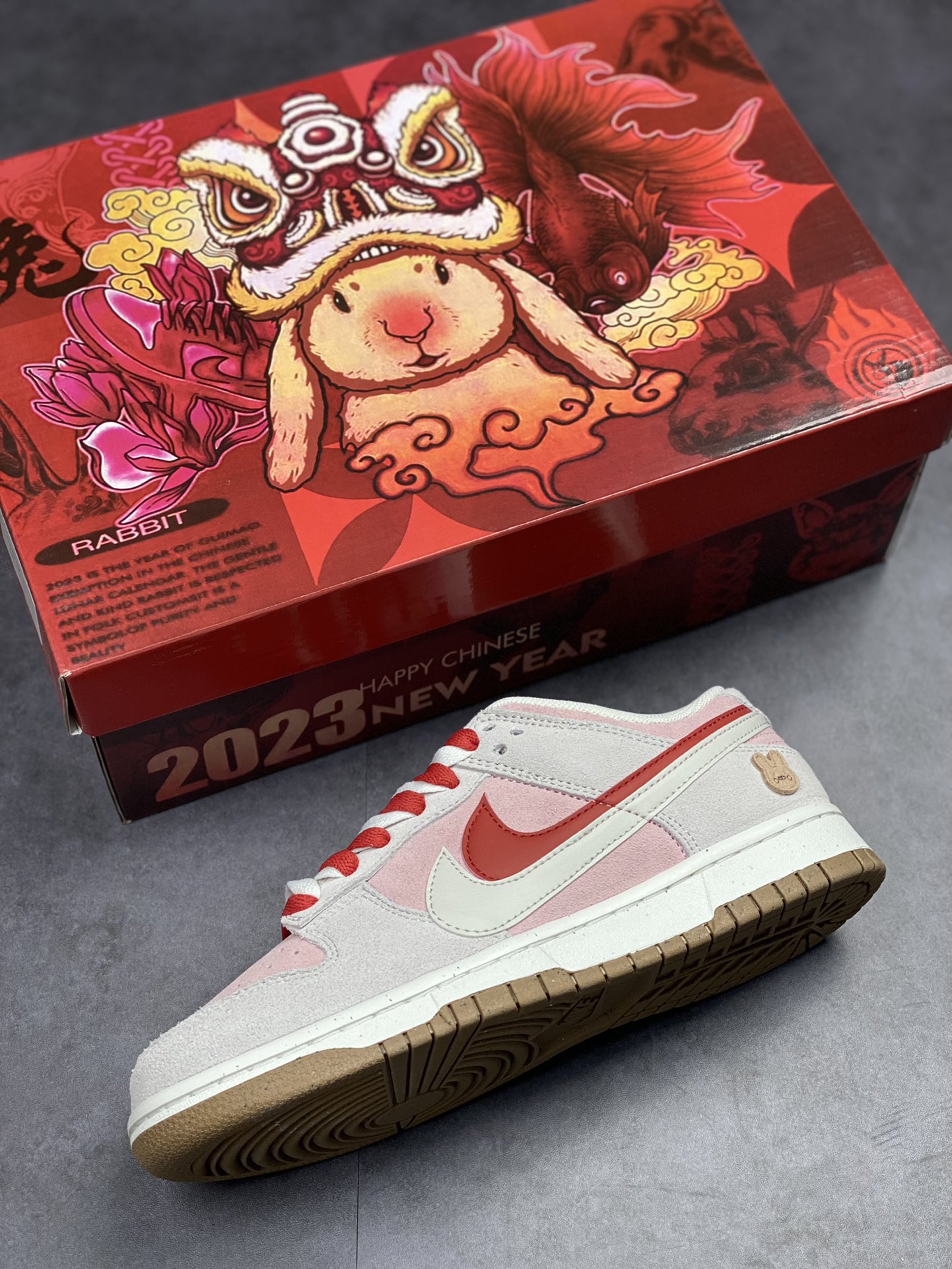 180 Nike SB Dunk Low SE 2023兔年限定 DO9457-117