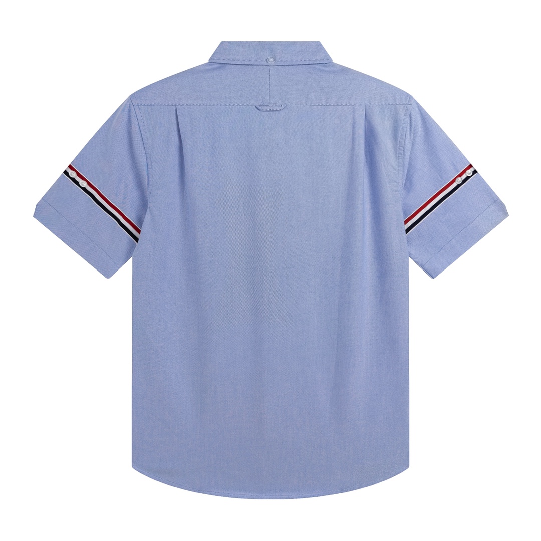 “Thom Browne TB Shirts: Classic Design with High-Quality Details and Materials” - 图片 2