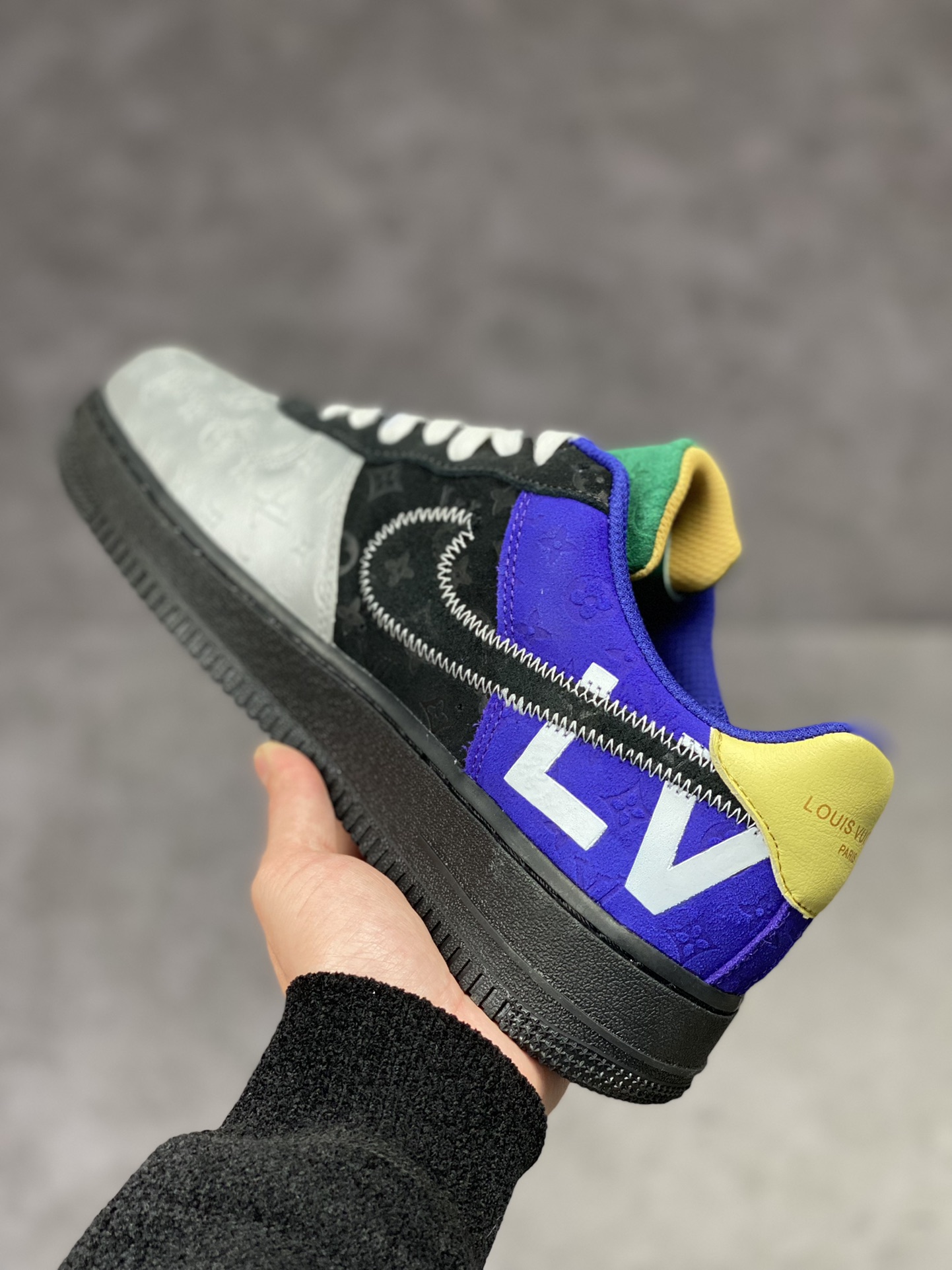 170 Nike Air Force 1 Low 07 LV路易威登