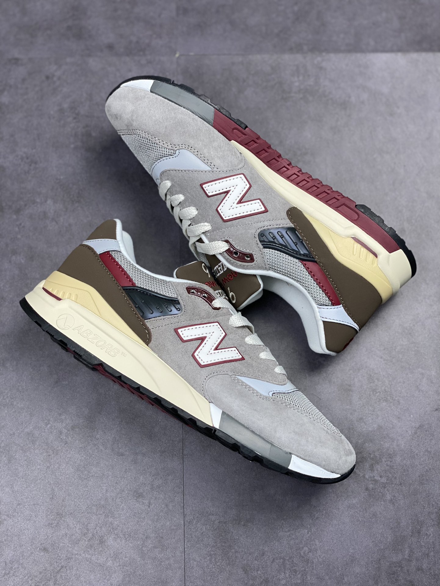 220 New Balance M998原装版本 M998GB